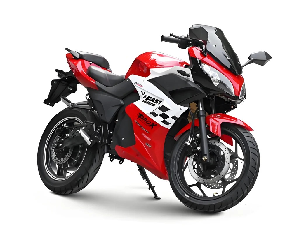 High Speed E-motorcycle