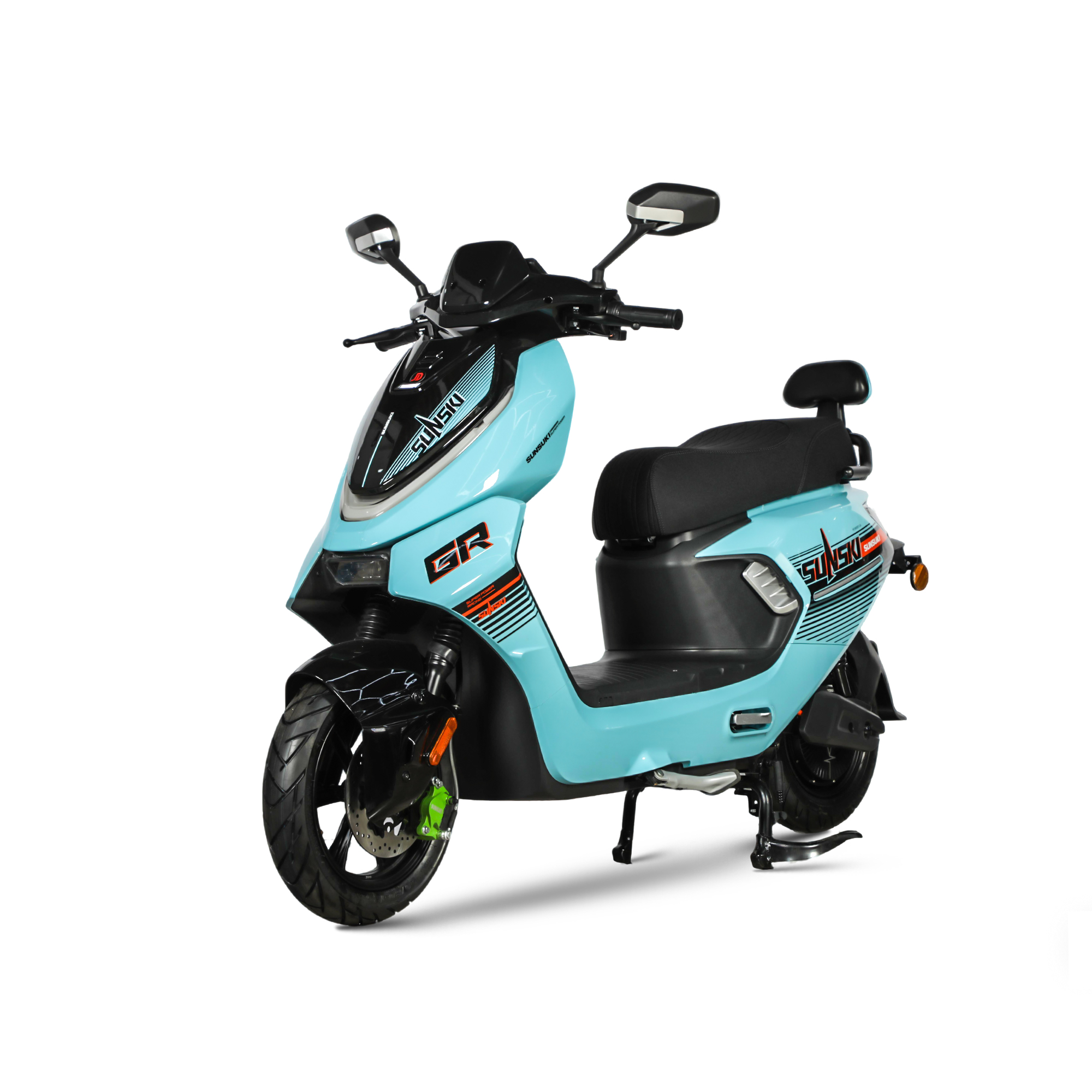 FC-S 1800W Electric Motorcycle